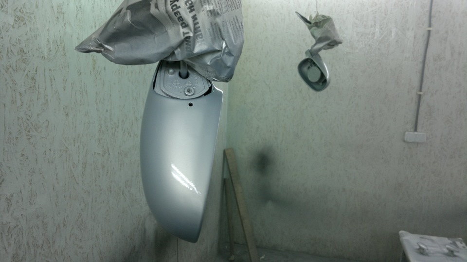 Дзеркала в колір кузова 1