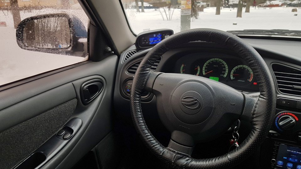 #5. Встановлення бортового комп'ютера Multitronics 750. 5