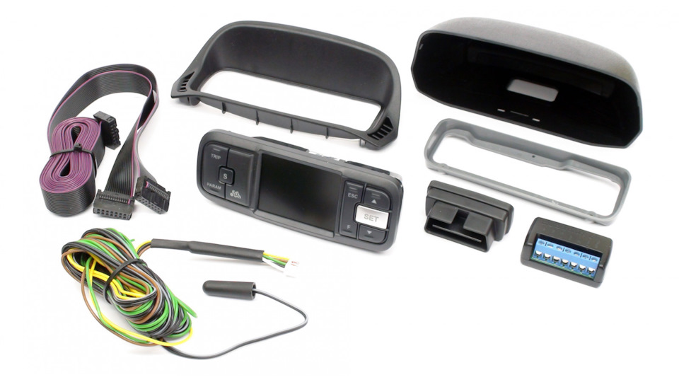 #5. Встановлення бортового комп'ютера Multitronics 750. 4