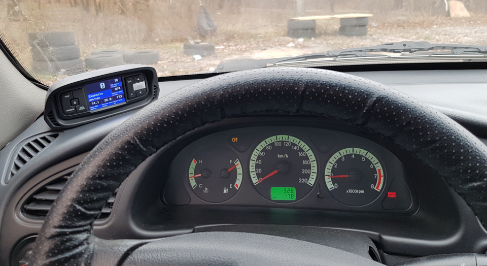 #5. Встановлення бортового комп'ютера Multitronics 750. 2