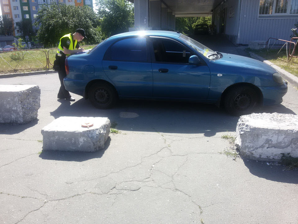 Частина 1 ДТП та виклик Поліції для страхової 4