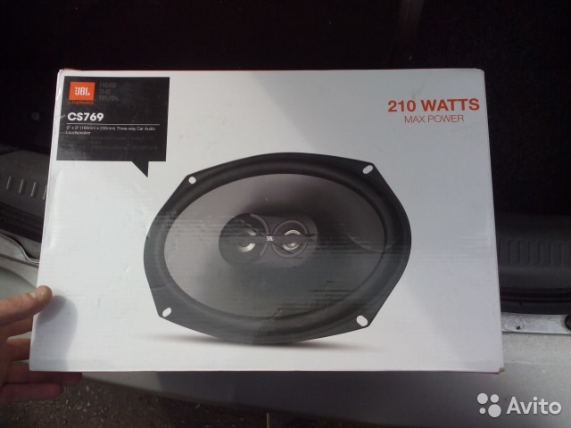 Колонки JBL 3