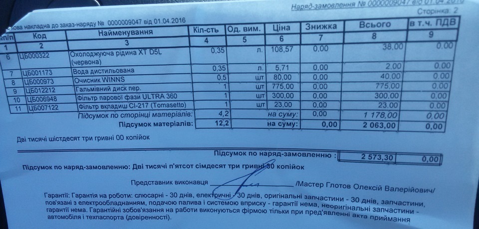 Планове ТО - 4 3