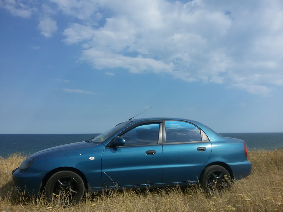 У відпустку на море 1
