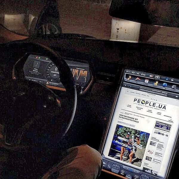 Tesla model s 85 5