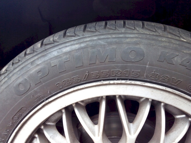 Обмін BBS 443 R15 4x100 -> лиття R14, чи ну його? 3