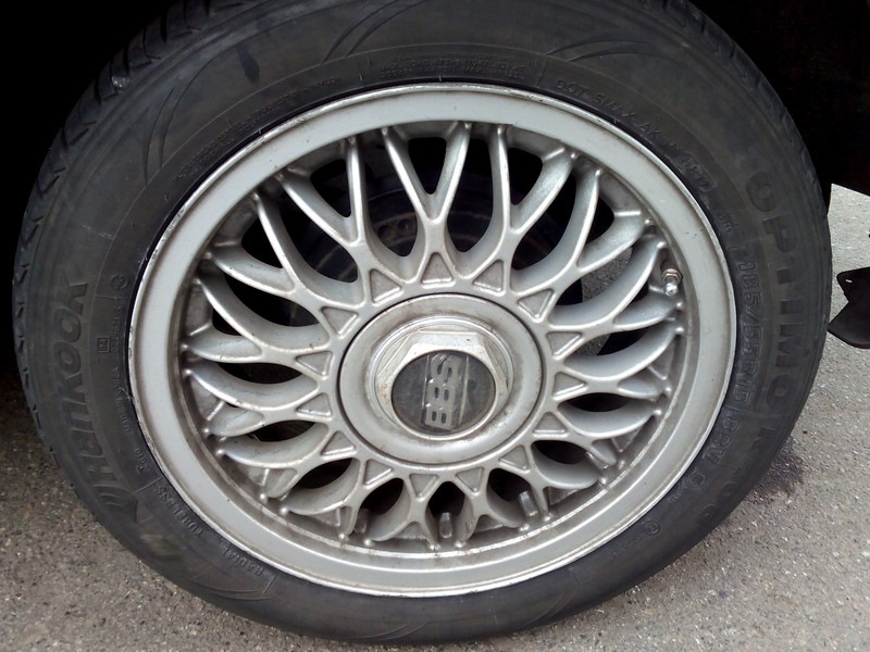 Обмін BBS 443 R15 4x100 -> лиття R14, чи ну його? 2