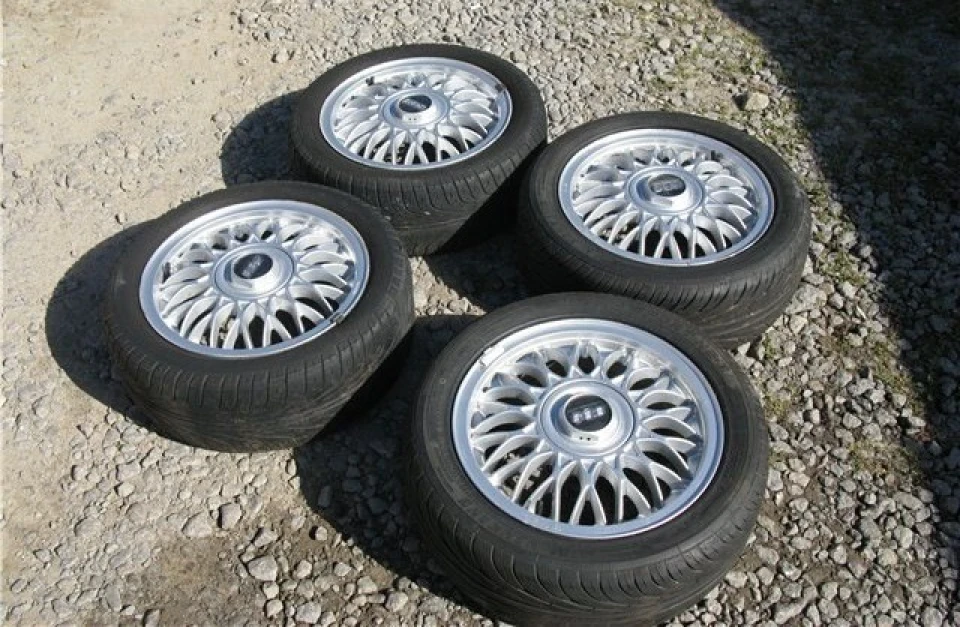 Обмін BBS 443 R15 4x100 -> лиття R14, чи ну його?