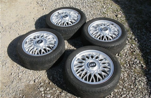 Обмін BBS 443 R15 4x100 -> лиття R14, чи ну його? 1