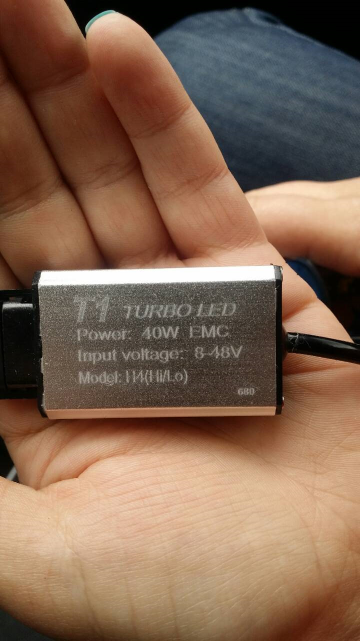 LED світлодіодний H4 5000K 40W (продано) 2