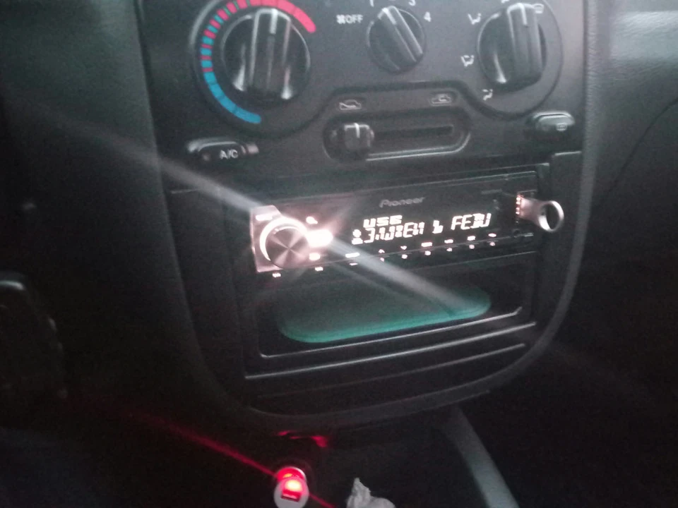 Обновлення Pioneer mvh-x580bt