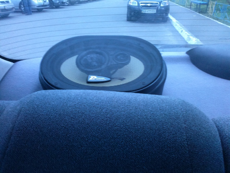 Продам овали Power Acoustik CL-693 (продані) 2