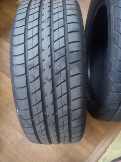 Продам пару Dunlop SP Sport 10 3E 195/50 залишок приблизно 6 мм. спроба №2 2