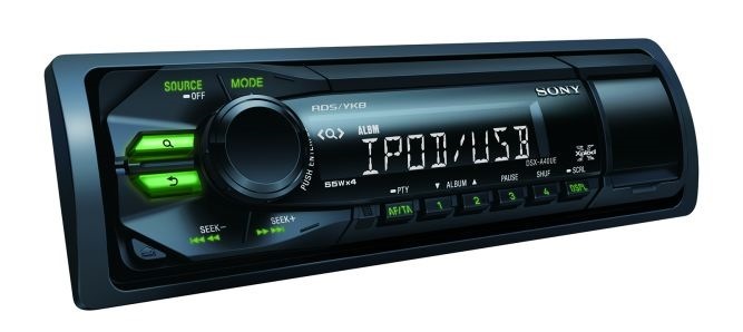 Продам свою Sony DSX-A40UE (продано) 1
