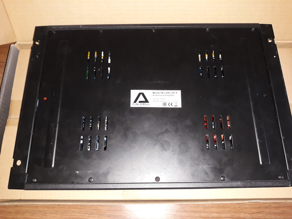 Продам підсилювач Calcell VAC 90.4 (продано) 3