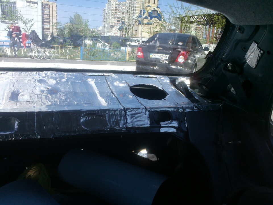 ШВІ задньої полиці. 4