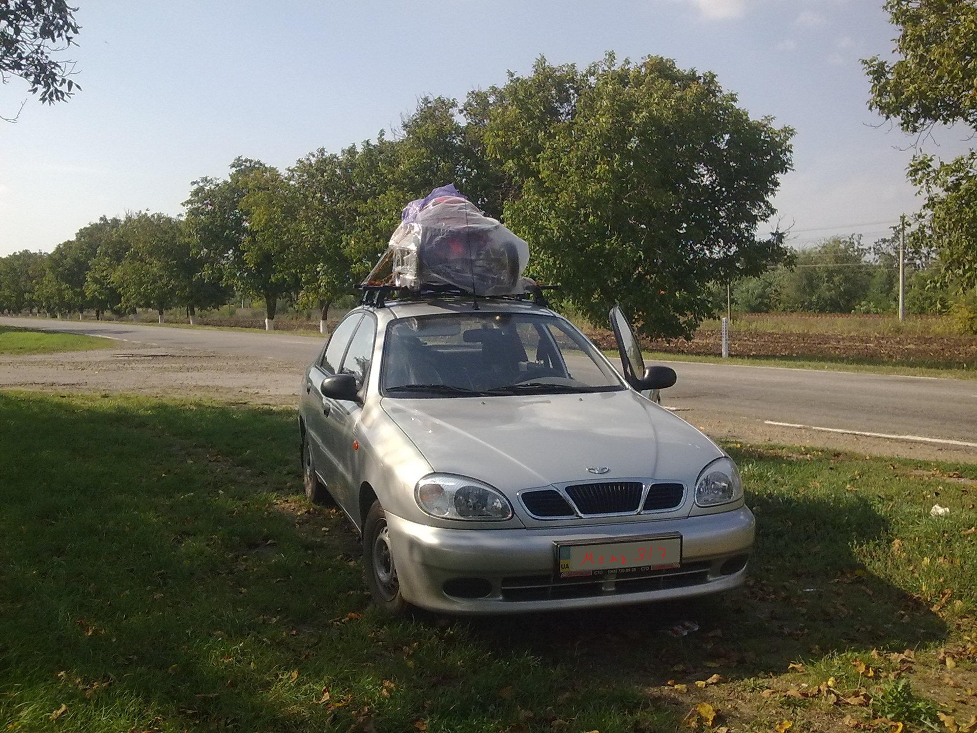 Багажник на дах! 1