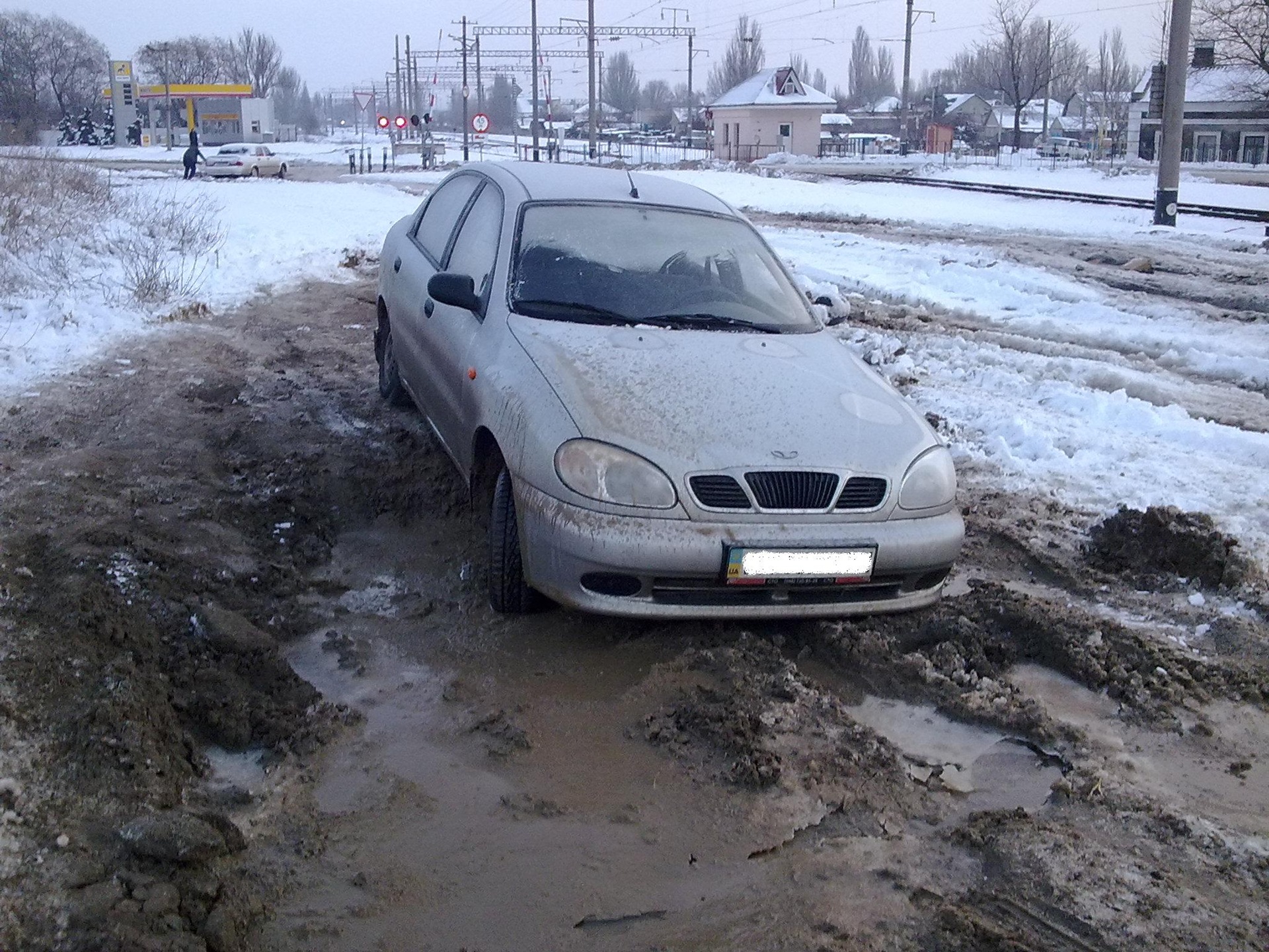 Зима, дороги або їхня подоба… 1