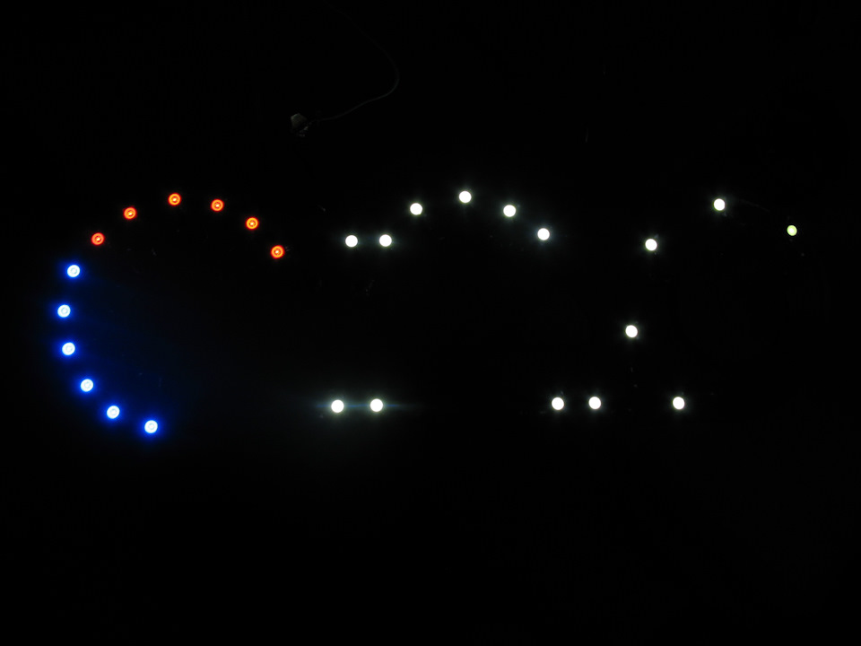 LED підсвічування БУП 5