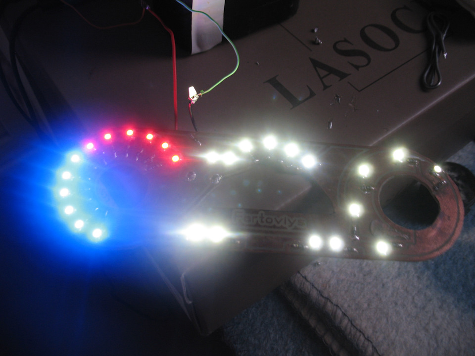 LED підсвічування БУП 4