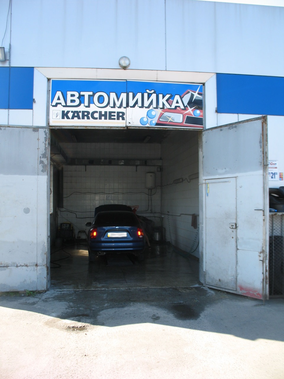 Мийка двигуна 4