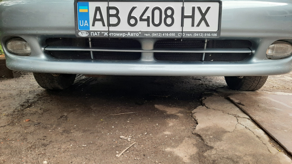 Сітка в бампер 4