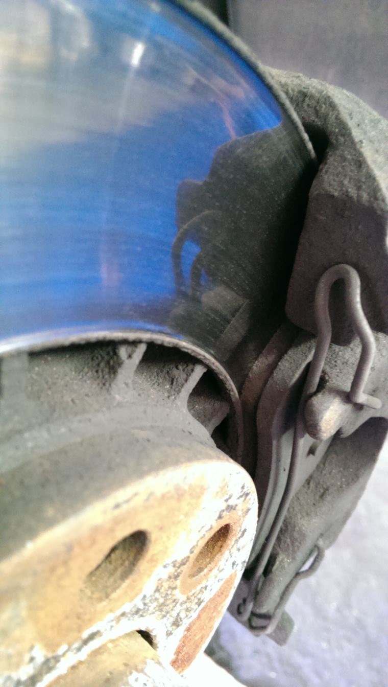 Передні амортизатори Bilstein B4, опори Нубіра і т.д. 5