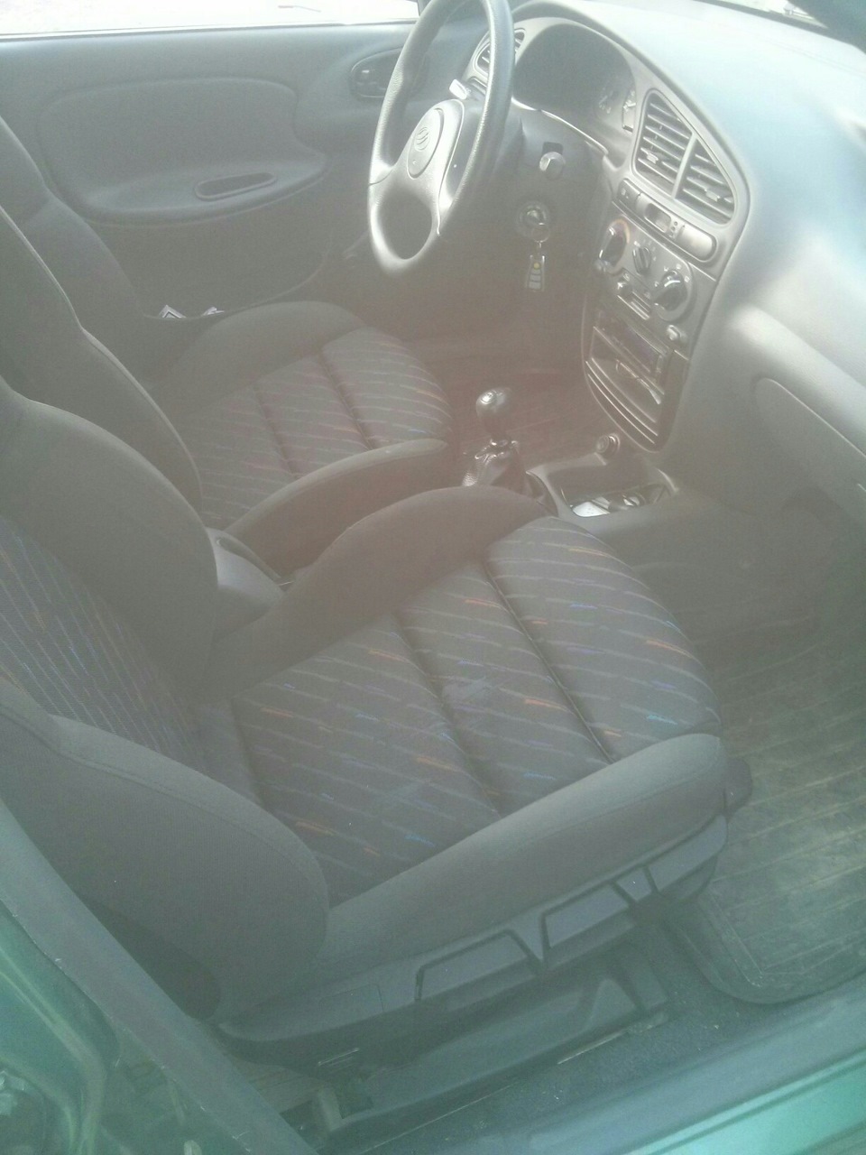 31.Сидушки Recaro 4