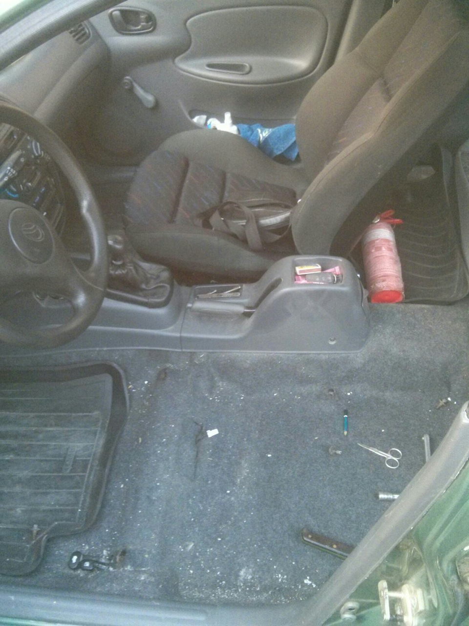 31.Сидушки Recaro 2