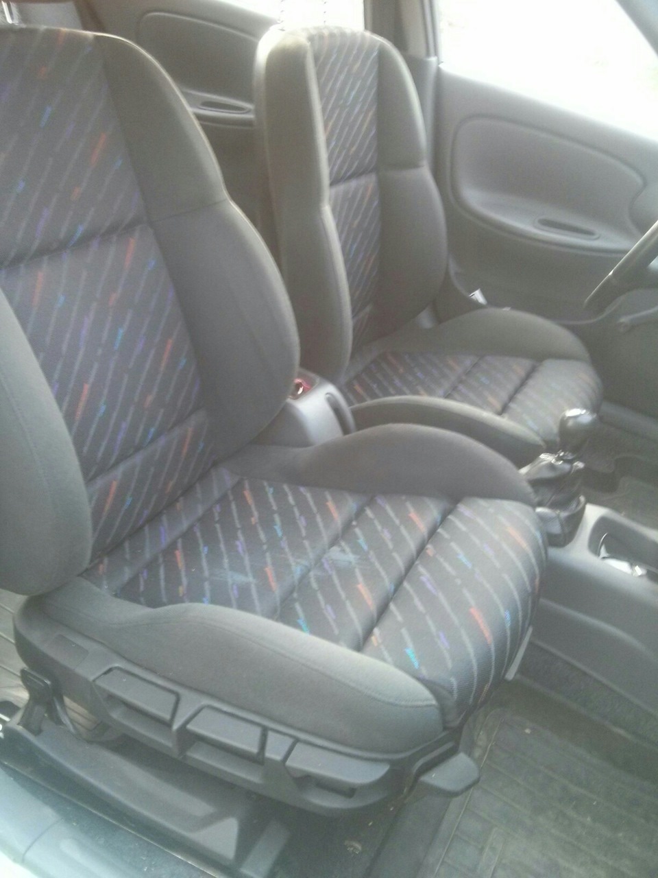 31.Сидушки Recaro 3
