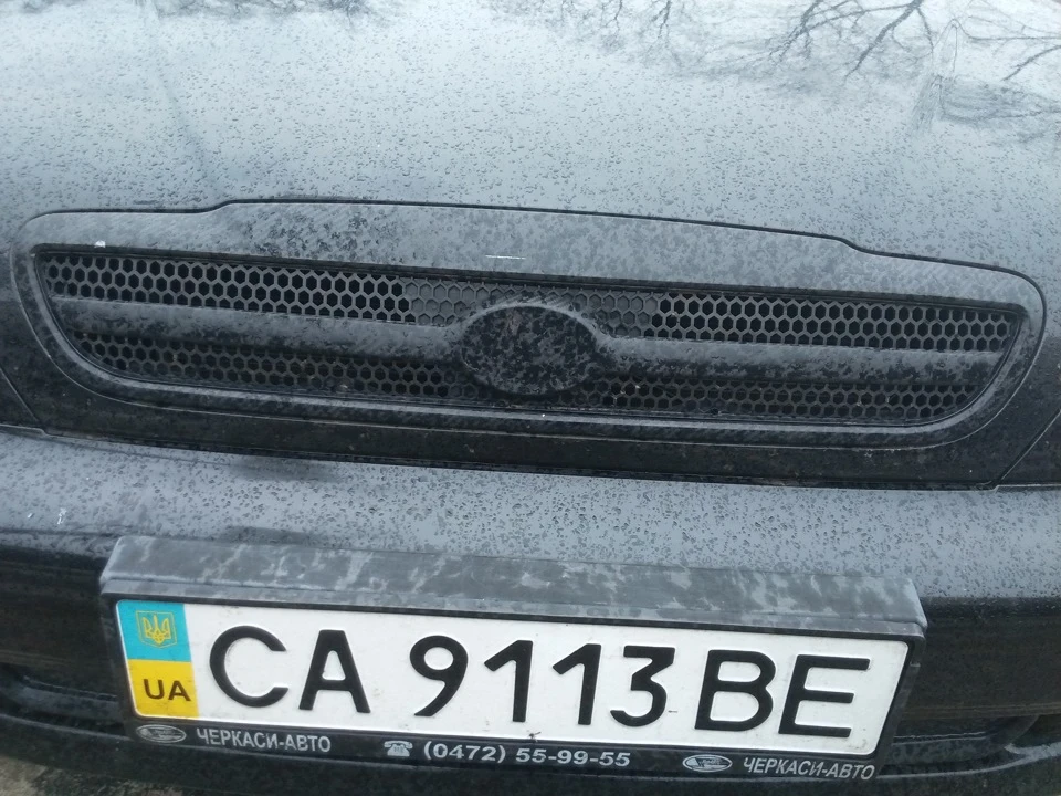 Рішітка радіатора