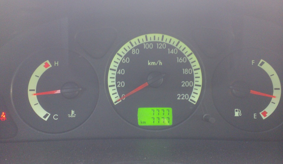 пробіг 7777 1