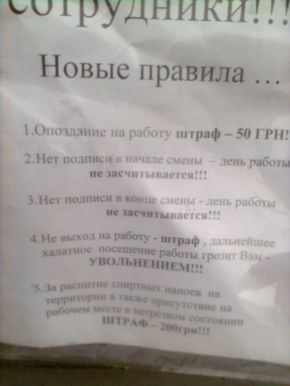 Веселі написи грамотних та веселих людей