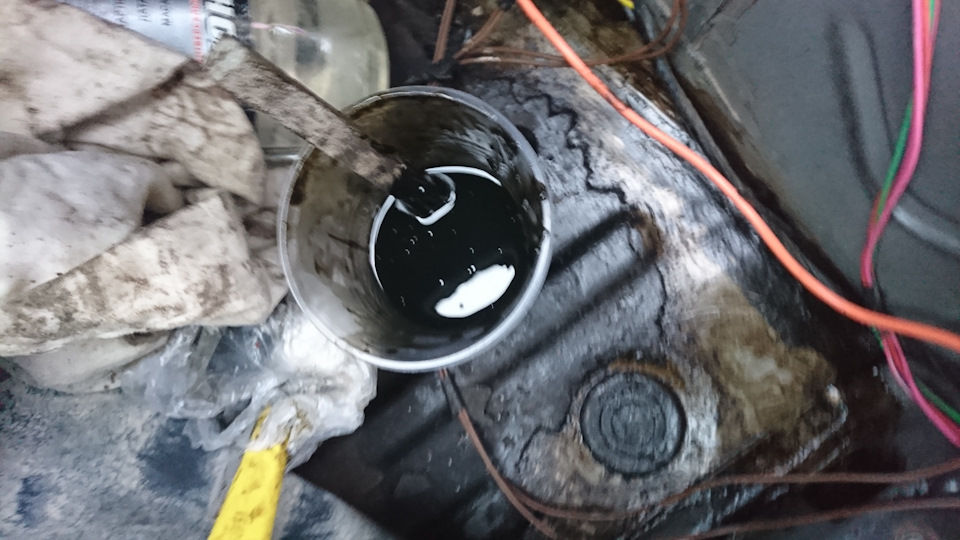 Теч води в салон ЗАЗ Sens. 3