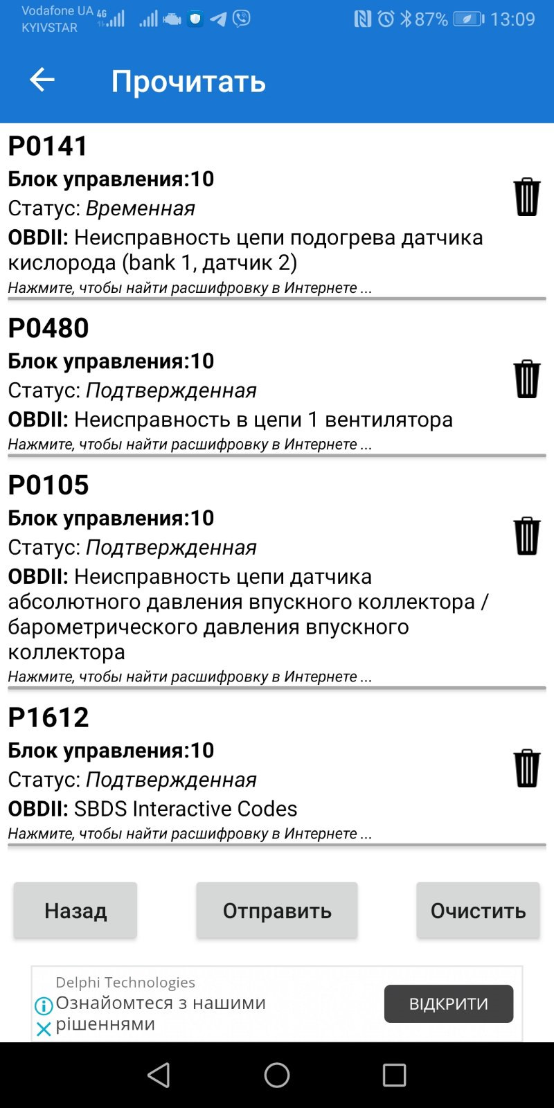 Глохне з ранку 5