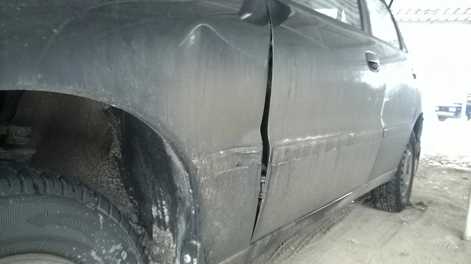 Поцілували в щічку