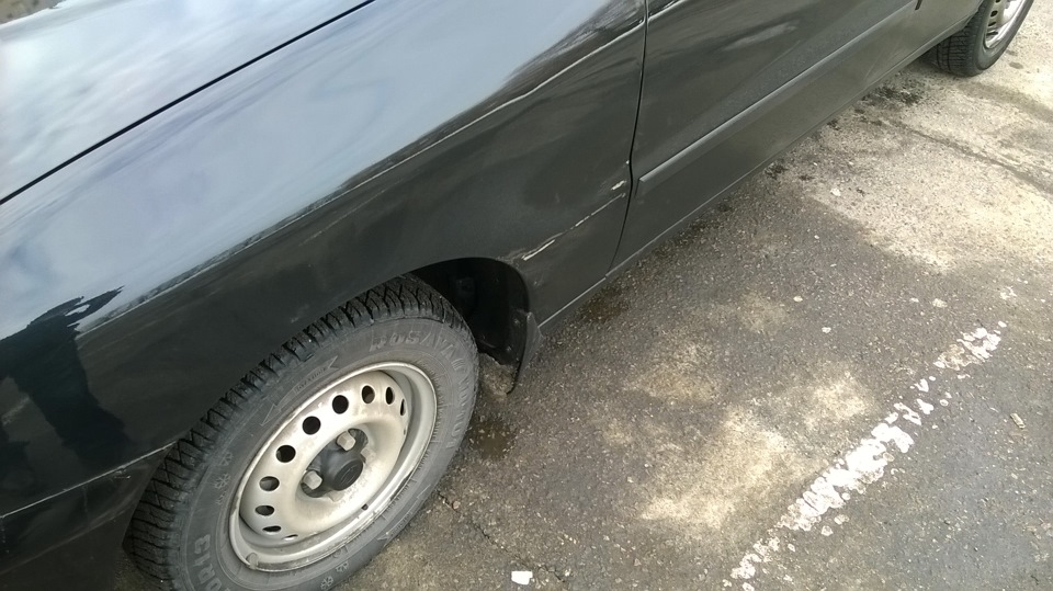 Поцілували в щічку 4