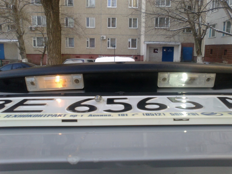 Діодні лампочки для підсвічування номера 3