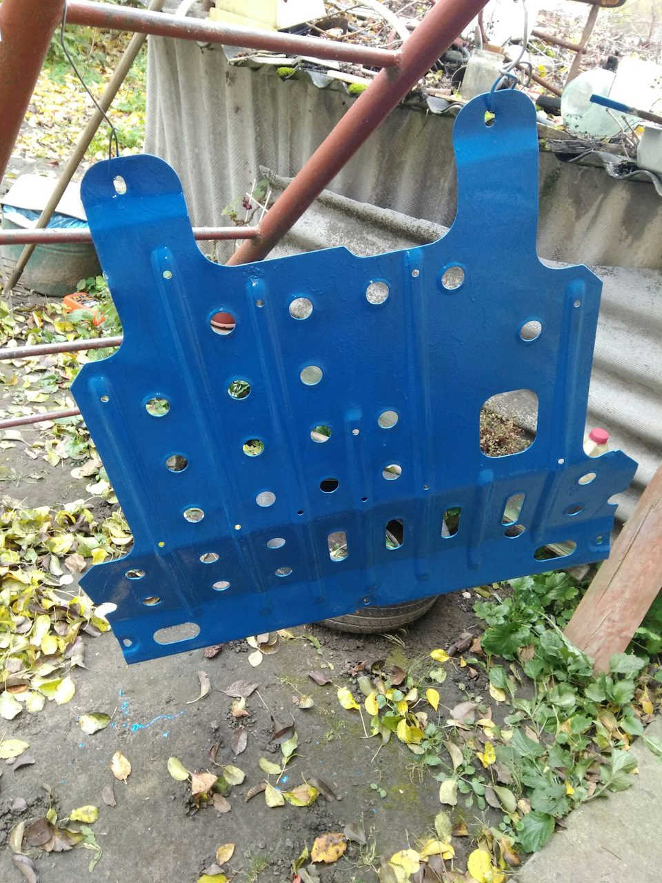 Захист двигуна. 1