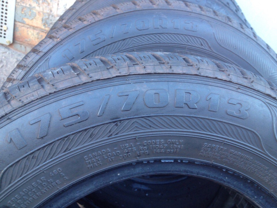 Продам шини ROSAVA QUARTUM S49 (175/70R13 82H) 4 шт 3