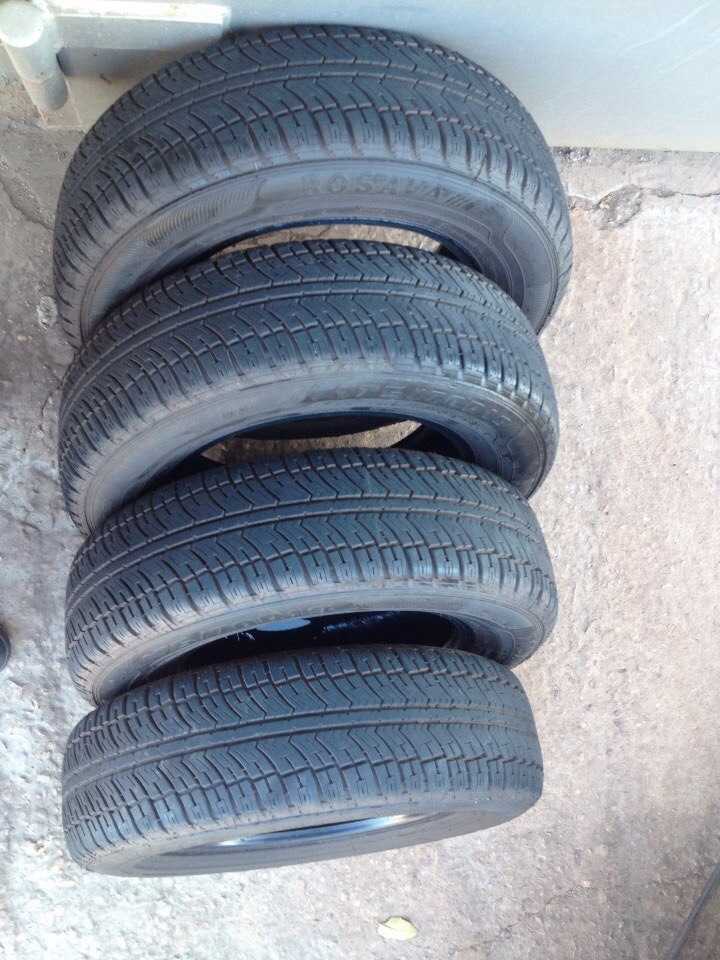 Продам шини ROSAVA QUARTUM S49 (175/70R13 82H) 4 шт 4
