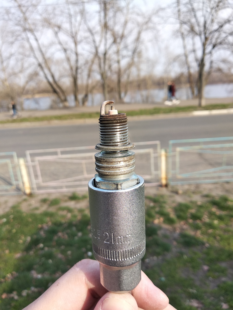 Змінив свічки 3