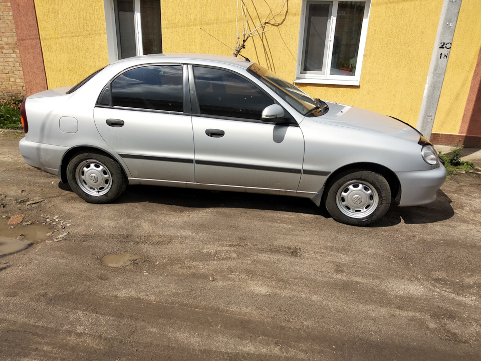 Поставив диски wv 1
