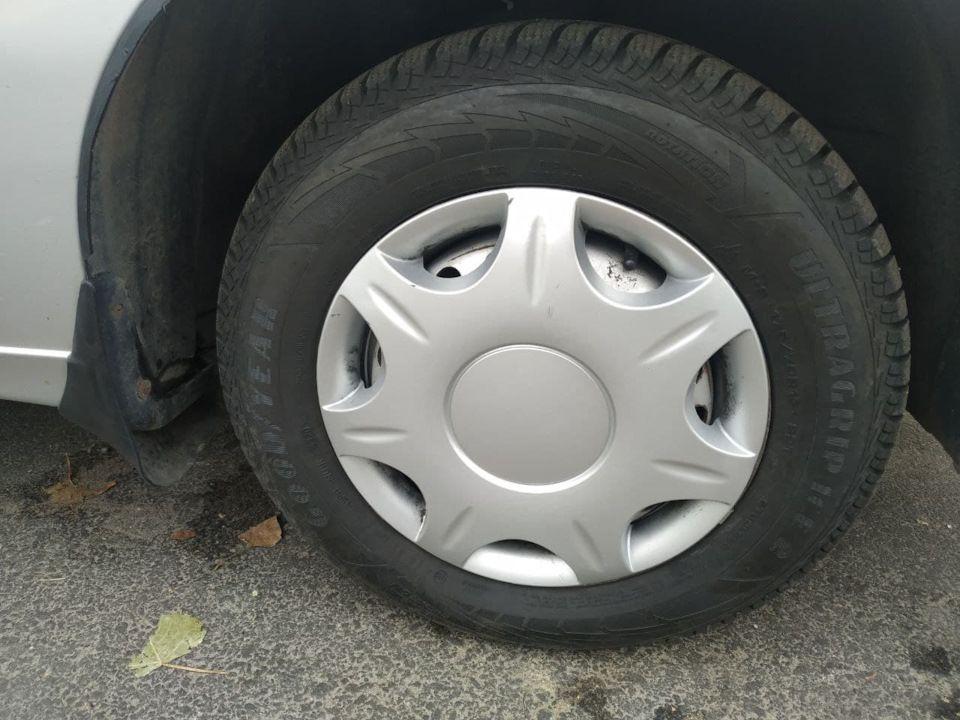 Зимова гума Goodyear Ultragrip Ice 2 175/70 r13 на Sens 1