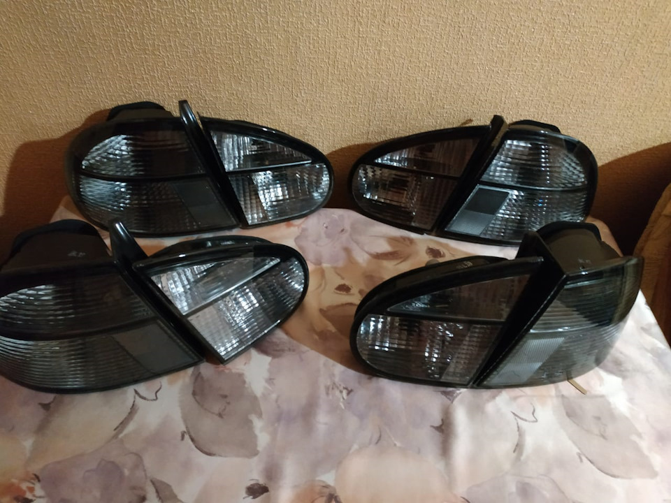 Встановлення димчастих стопів та Led ламп 2