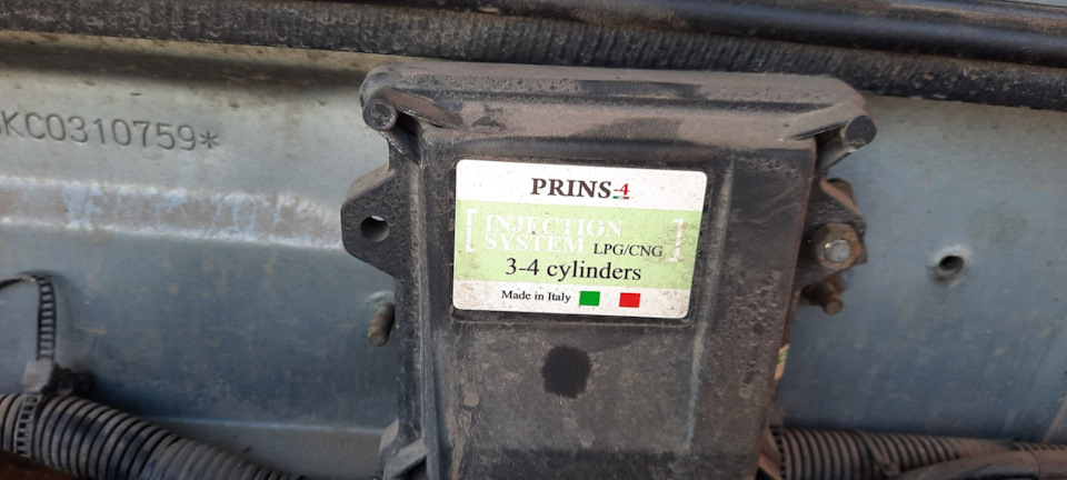 Заміна фільтрів газу 1