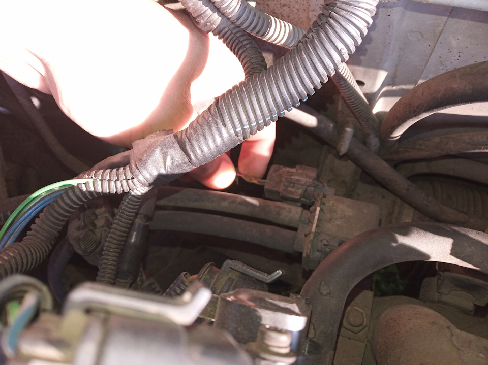 Інколи миготливий check і провали в роботі ДВС 5