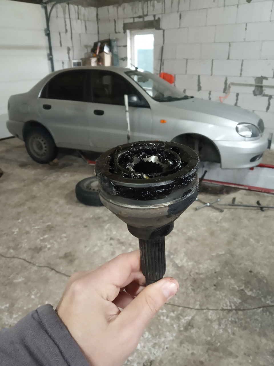 Не запланована поломка 2