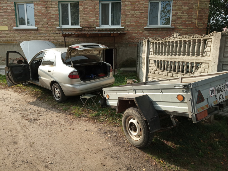 Нічого серйозного, просто поміняв місцями дроти 2