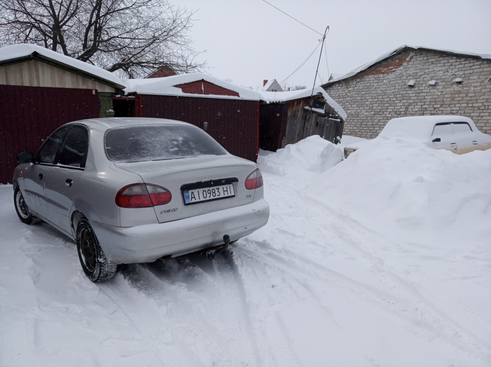 Замело засипало, суворий оффроад 2